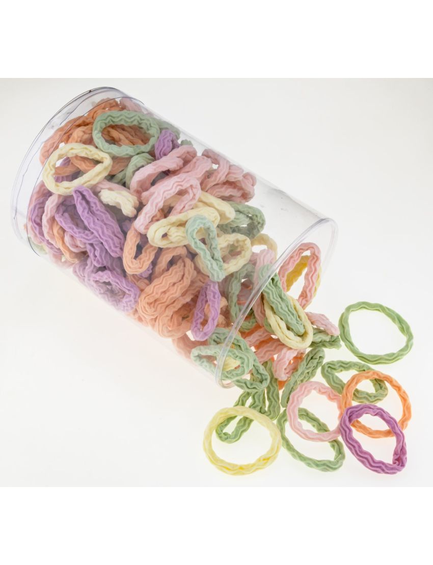 Λάστιχο μικρό σε 5 λαμπερά χρώματα