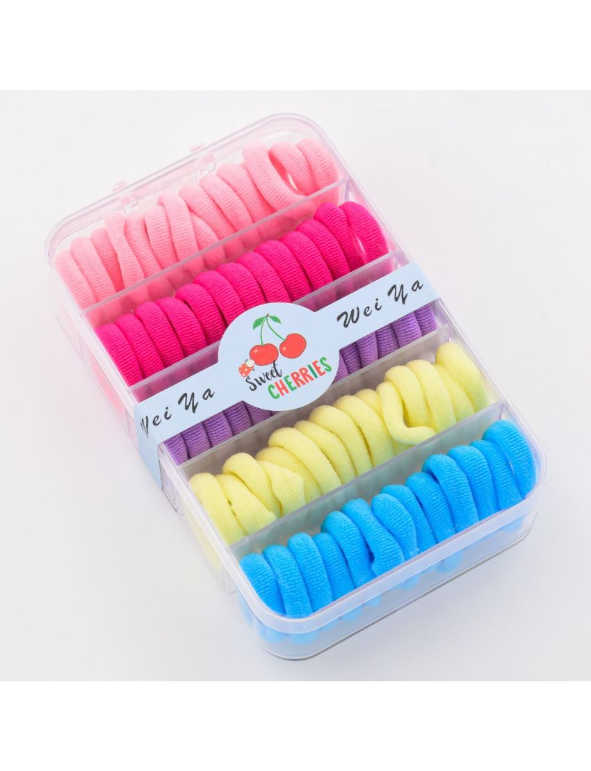Candy Color Hair Accessory Organizer