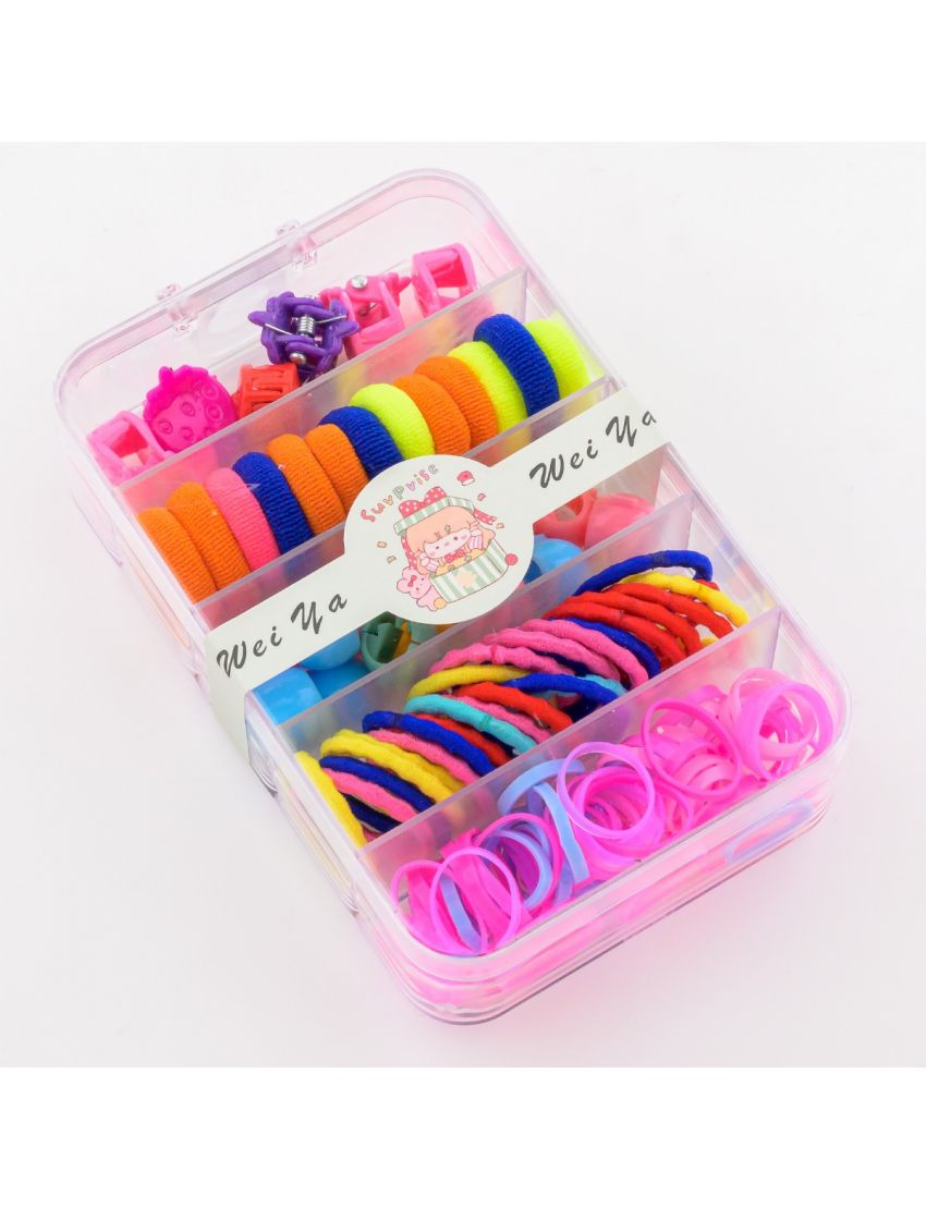 Candy Color Hair Accessory Organizer