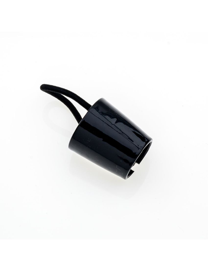 Κλιπ μεταλλικό με λάστιχο σε 4 χρώματα