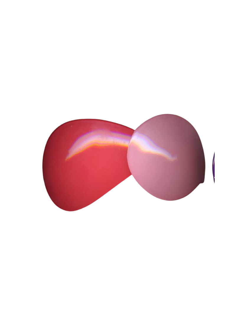 Μπαρέτα πλαστική 7,5εκ σε 6 minimal συνδυασμούς χρωμάτων