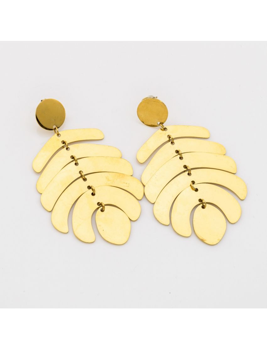 Σκουλαρίκια “Fishtail Flow” με Εντυπωσιακή Κίνηση