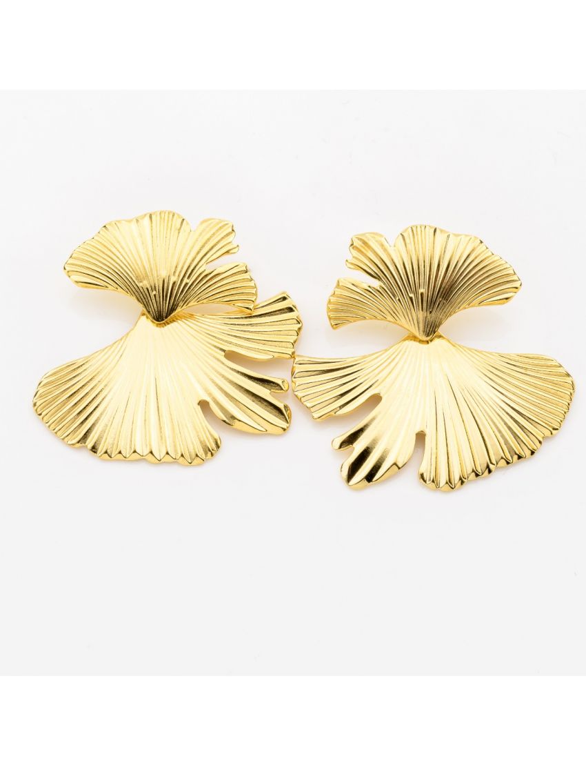 Σκουλαρίκια “Modern Bloom” Αφαιρετικό Design για Μοντέρνες Εμφανίσεις