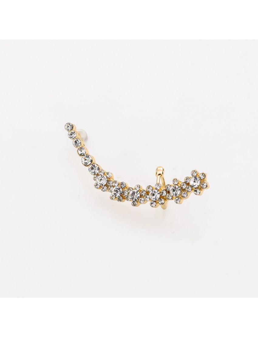 “BloomCuff” Ear Climber σε Ανθισμένη Γραμμή