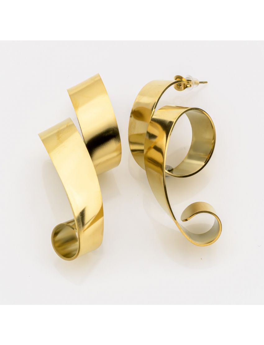 Σκουλαρίκια Κορδέλα 