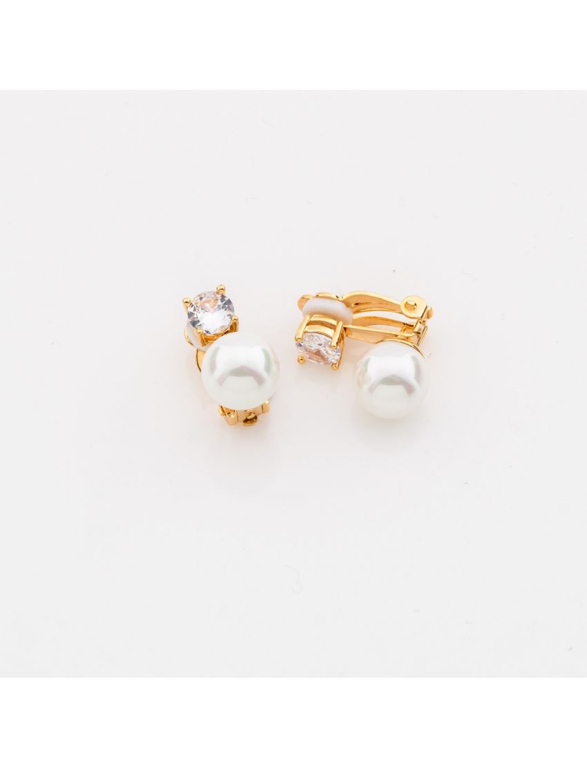 Ρομαντικά Σκουλαρίκια με Κλίπ