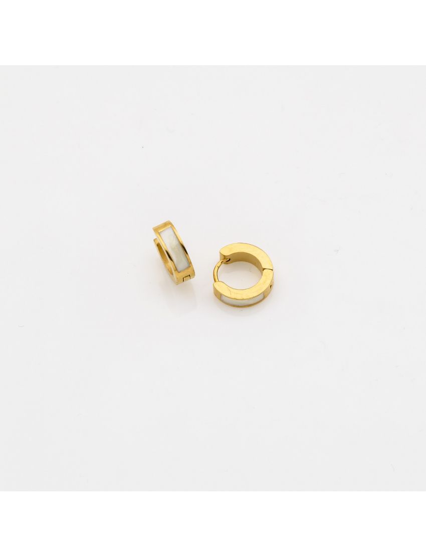 Πολύ Μικρά Μεταλλικά Κρικάκια με Σμάλτο  