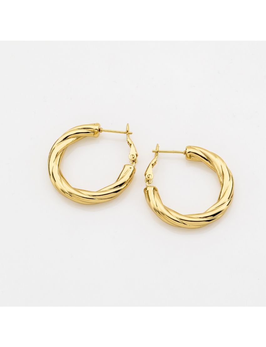 Κρίκοι 2εκ Στριφογυριστό Χοντρό Σύρμα