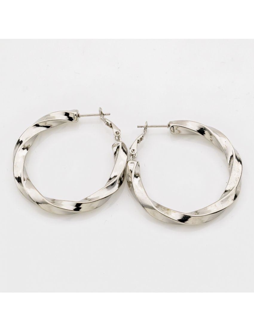 Εντυπωσιακοί Κρίκοι με Στριφογυριστή Βέργα