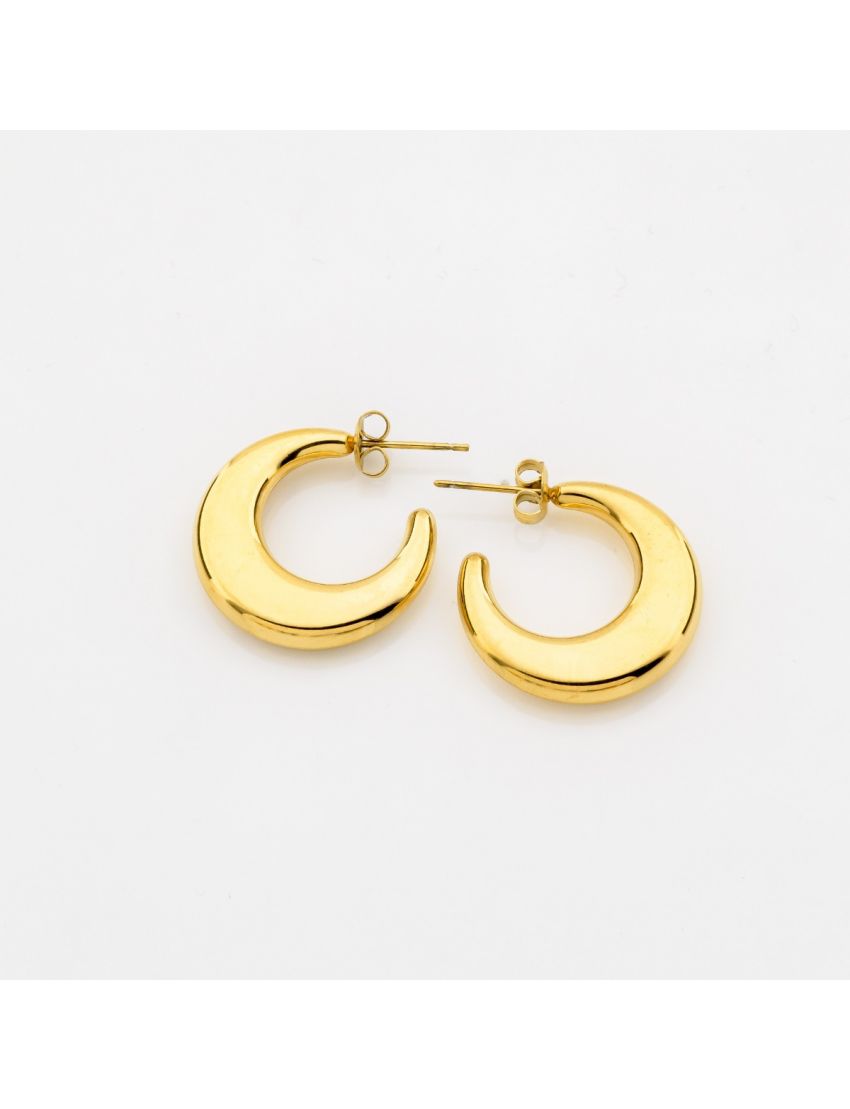 Μικρά Σκουλαρίκια Μισοφέγγαρο 