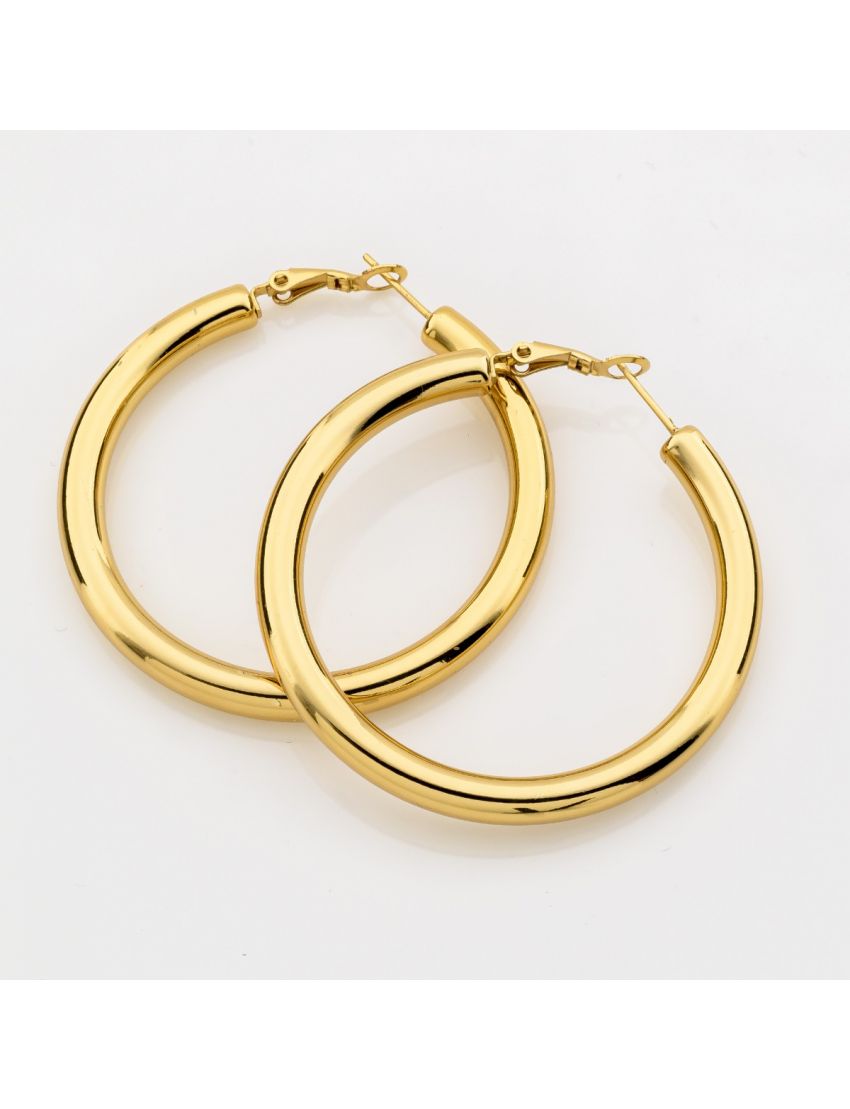 Σκουλαρίκια “Bold Shine Hoops”
