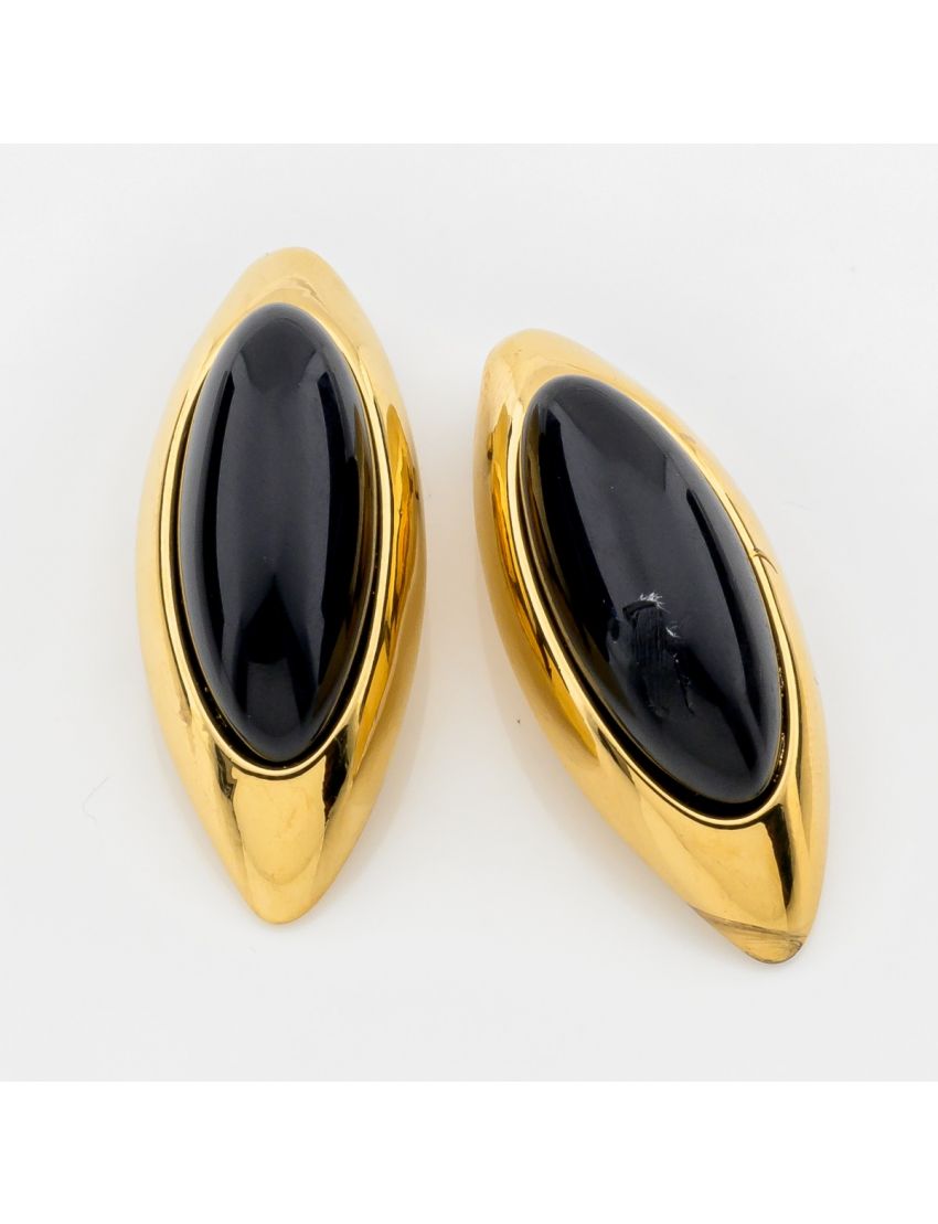 Riviera Glam Resin Marquise Earrings
