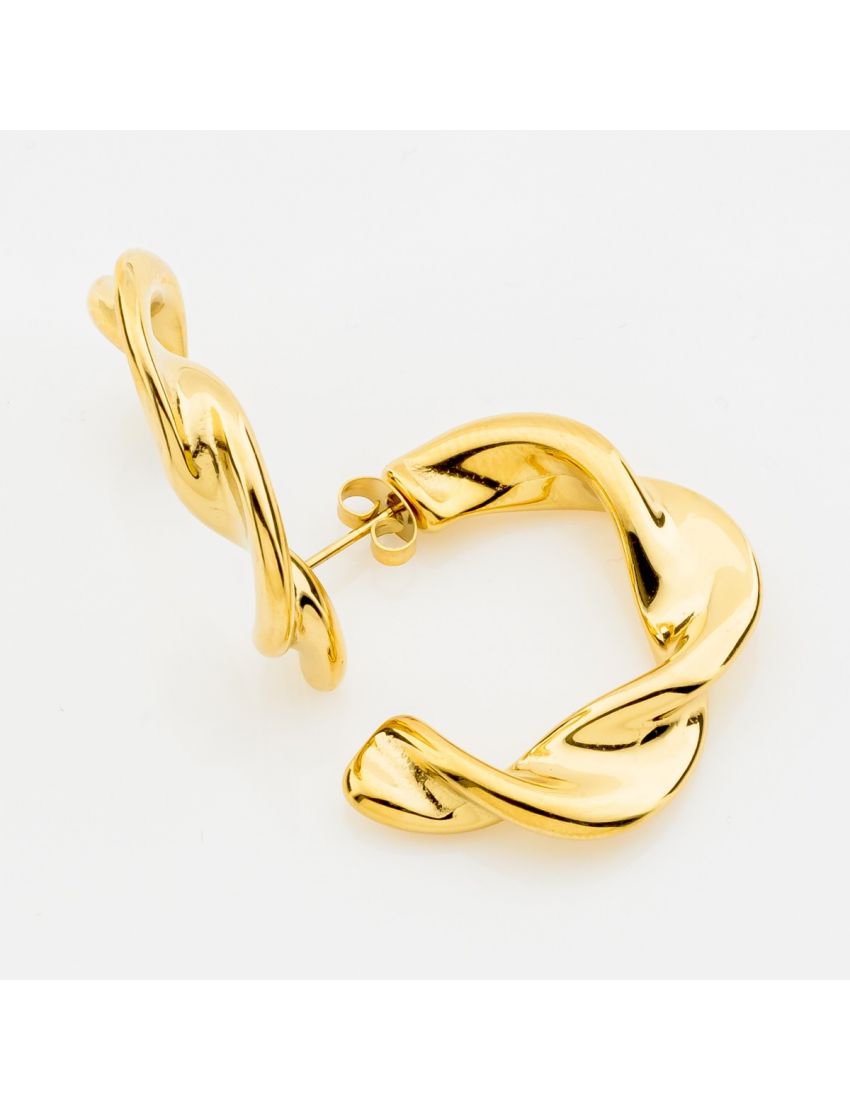 Elegant Twisted Κρίκοι για Στυλ από το Πρωί έως το Βράδυ