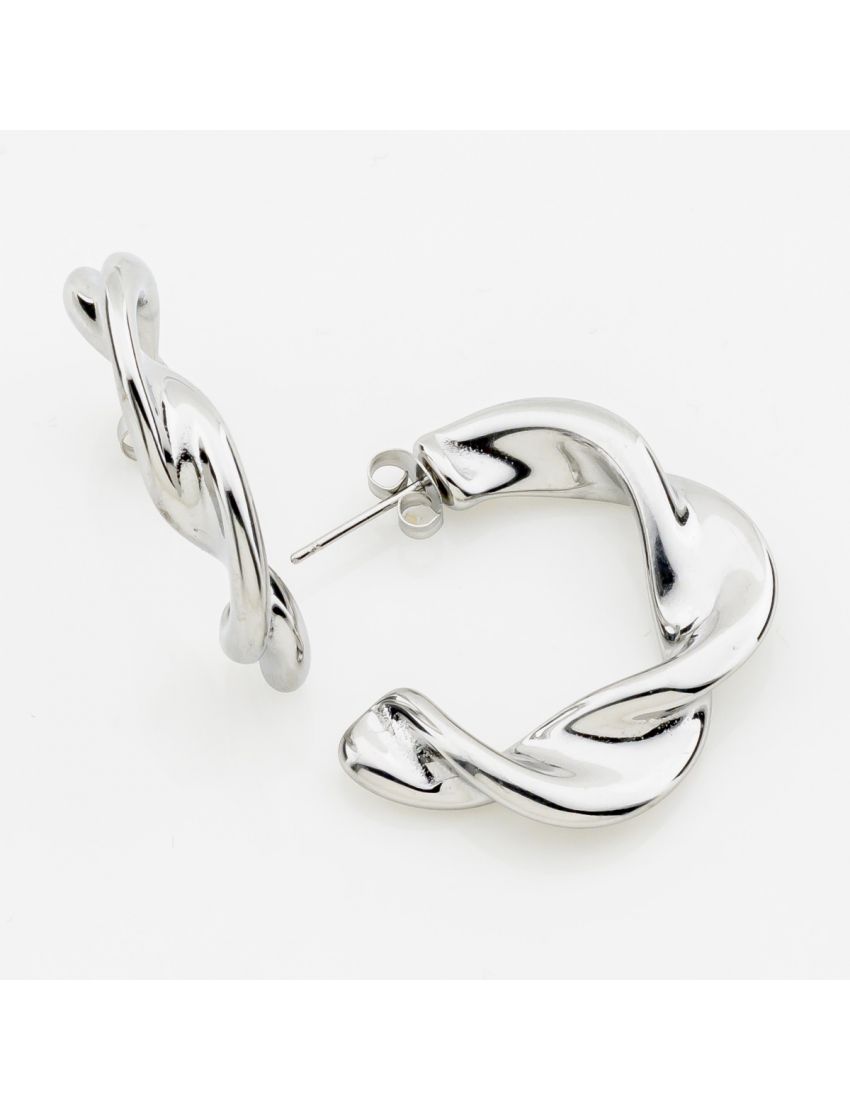 Elegant Twisted Κρίκοι για Στυλ από το Πρωί έως το Βράδυ