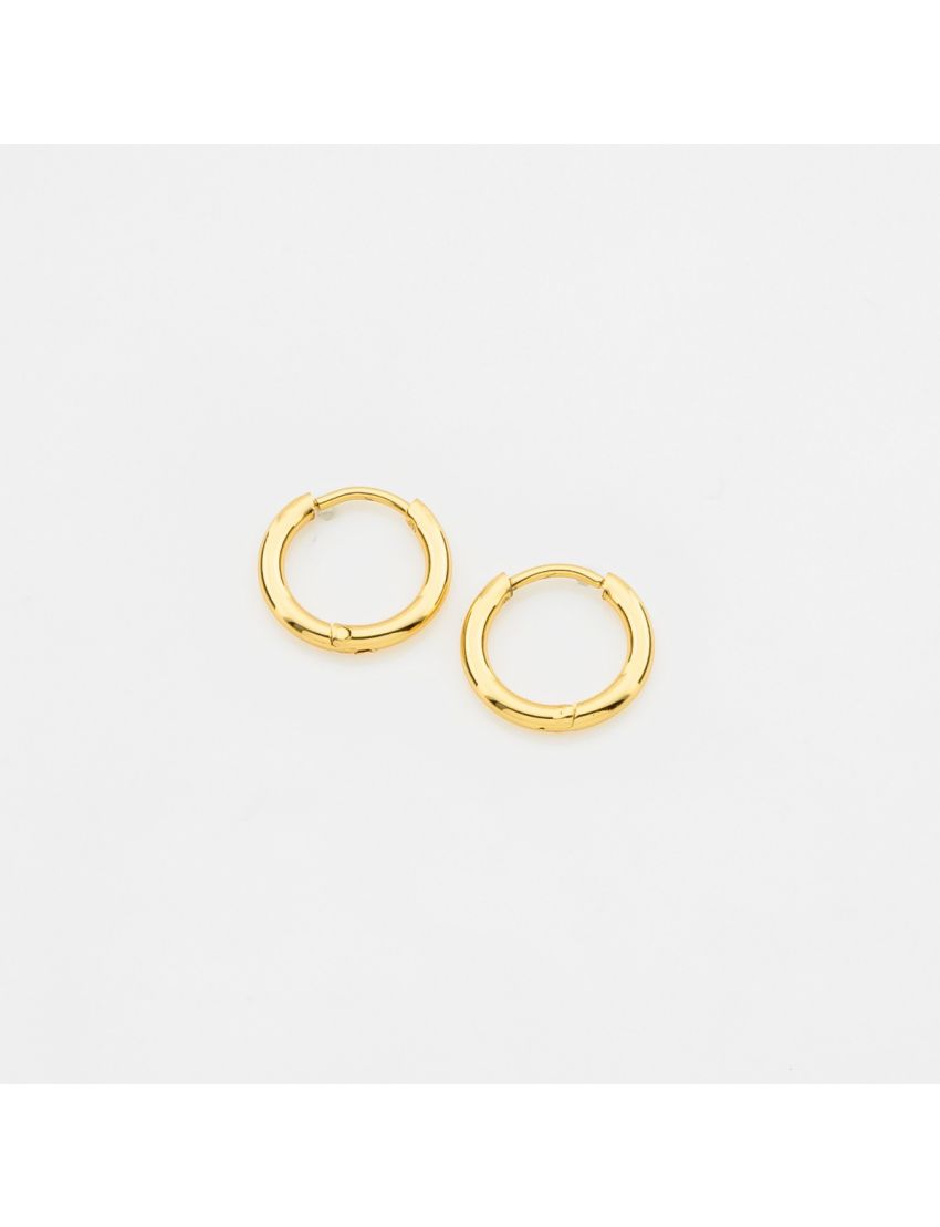Minimal Icon Hoop Earrings