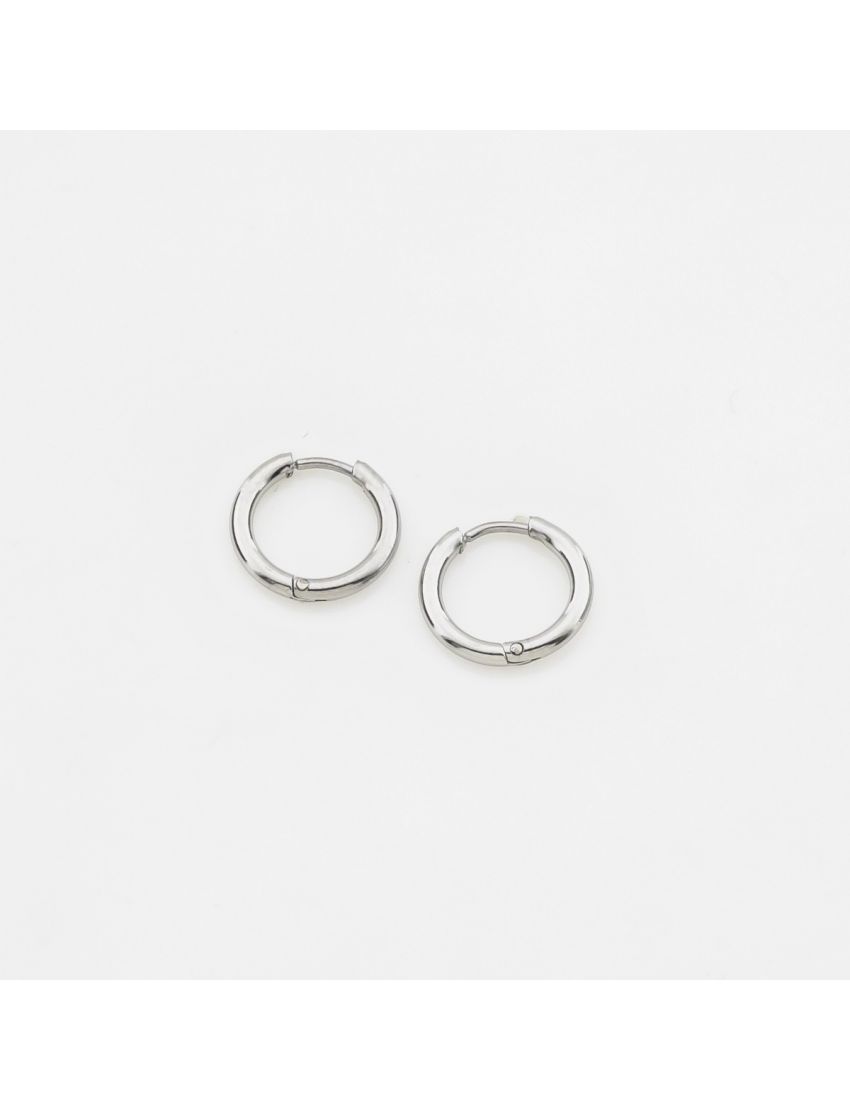 Minimal Icon Hoop Earrings