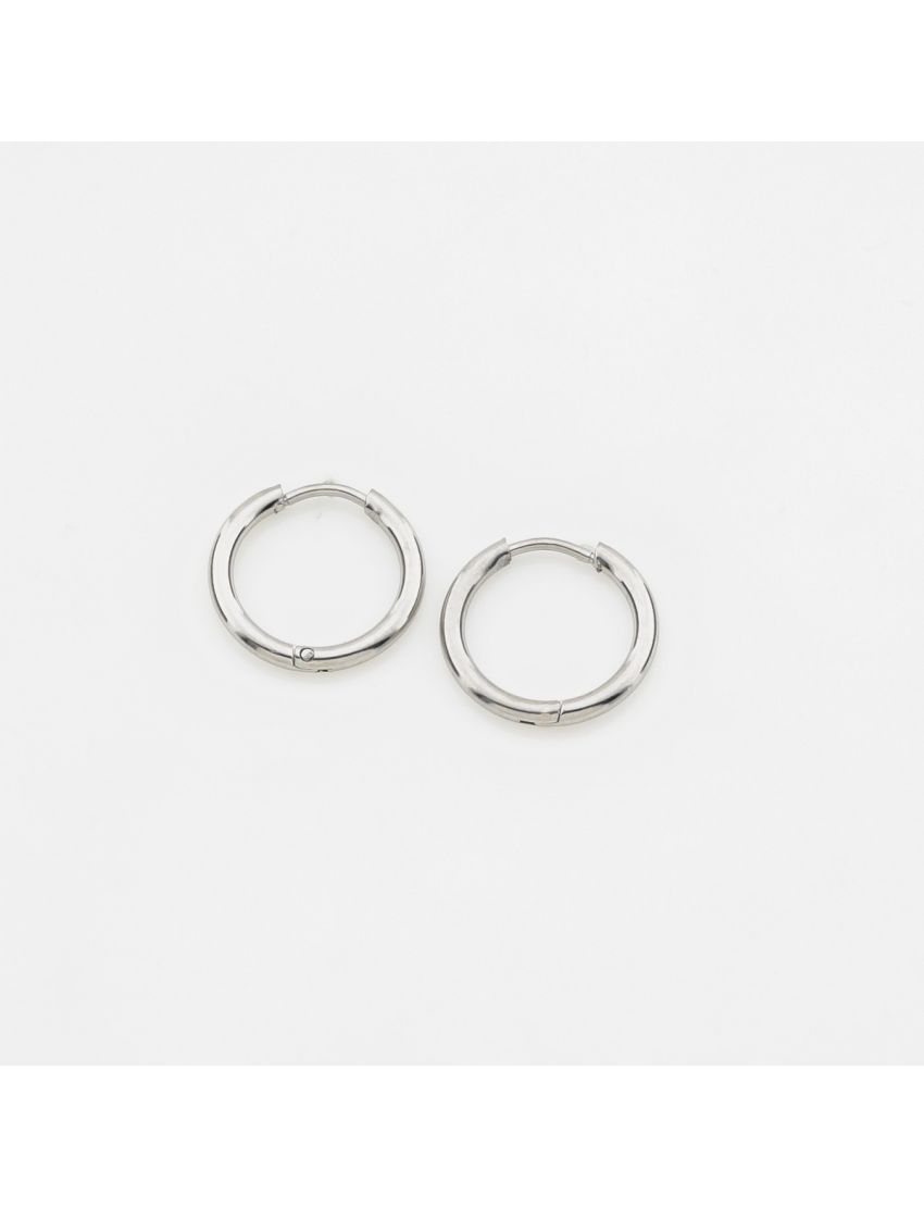 Modern Bold Hoop Earrings