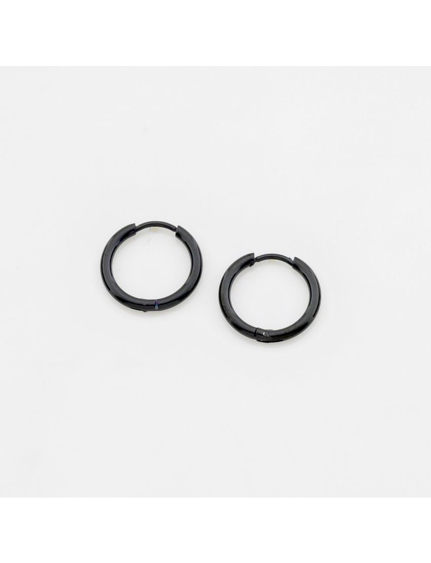 Modern Bold Hoop Earrings