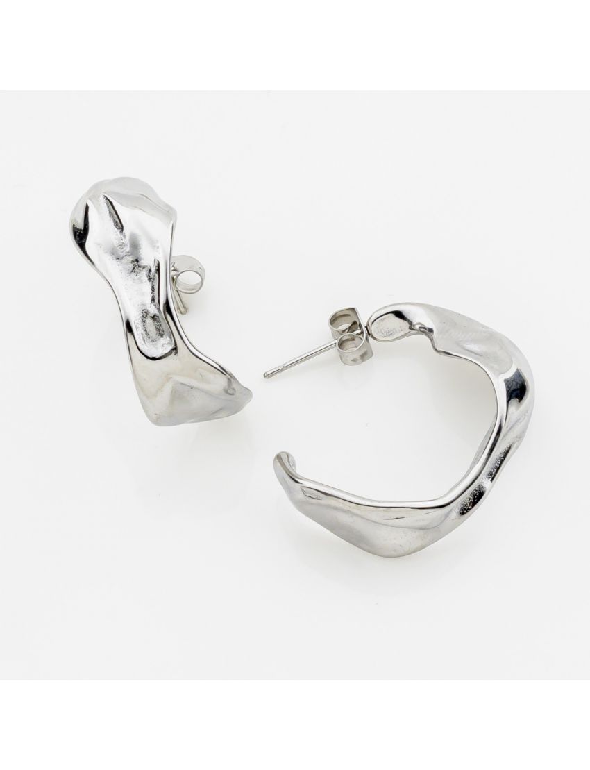Aura Wavy Hoops: Η Artistic Εκδοχή του Κλασικού