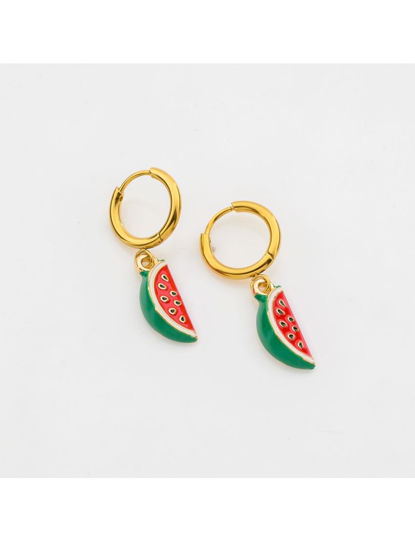 Summer Joy: Κρικάκια με Παιχνιδιάρικα Charms