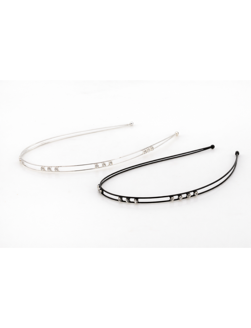 Stardust Double Wire Headband – Αέρινη Λάμψη