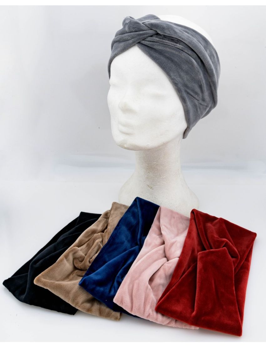 Κορδέλα υφασμάτινη βελούδο σε ποικιλία χρωμάτων