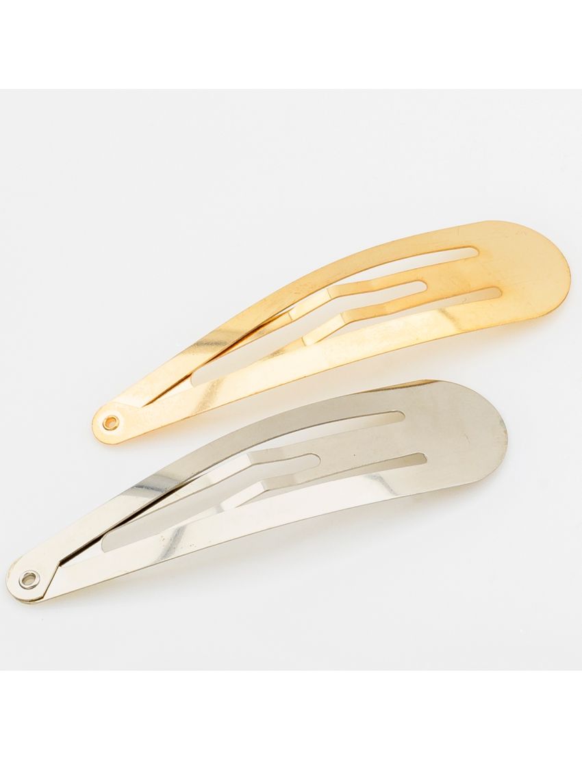 Κλίκ κλάκ μεταλλικό 8εκ (συσκευασία 4 τεμαχίων)