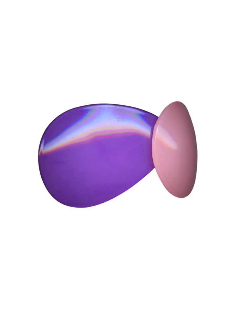 Μπαρέτα πλαστική 7,5εκ σε 6 minimal συνδυασμούς χρωμάτων