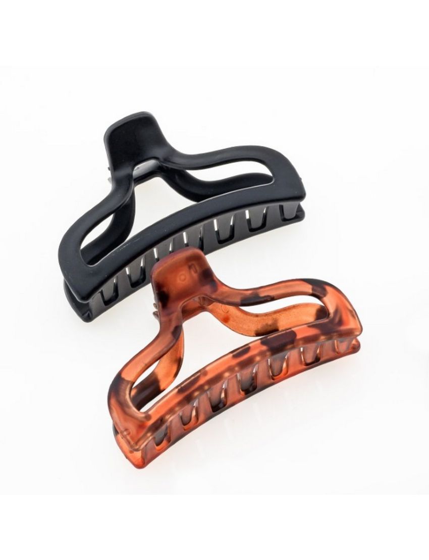 Κλάμερ πλαστικό σε 2 χρώματα