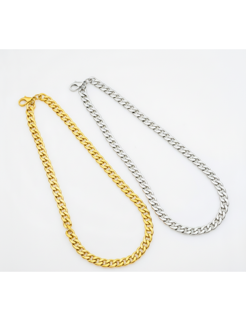Κολιέ Αλυσίδα Curb Chain 