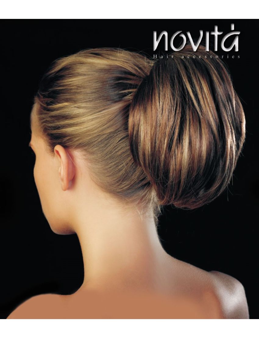 Ποστίς συνθετικό με κλάμερ - Ίσιο Κοντό