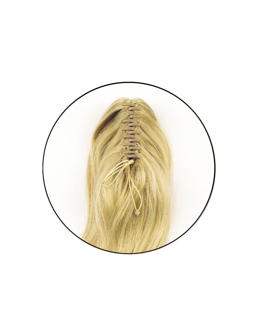 Αλογοουρά συνθετική ποστίς μακρύ ίσιο