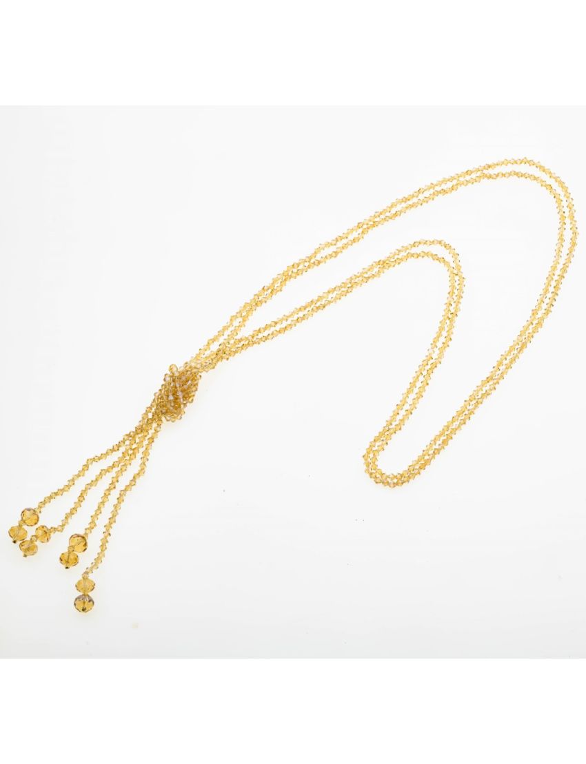 Κολιέ Μακρύ με Χάντρες σε 7 Χρώματα – Ιδανικό για Κάθε Μοντέρνα Εμφάνιση