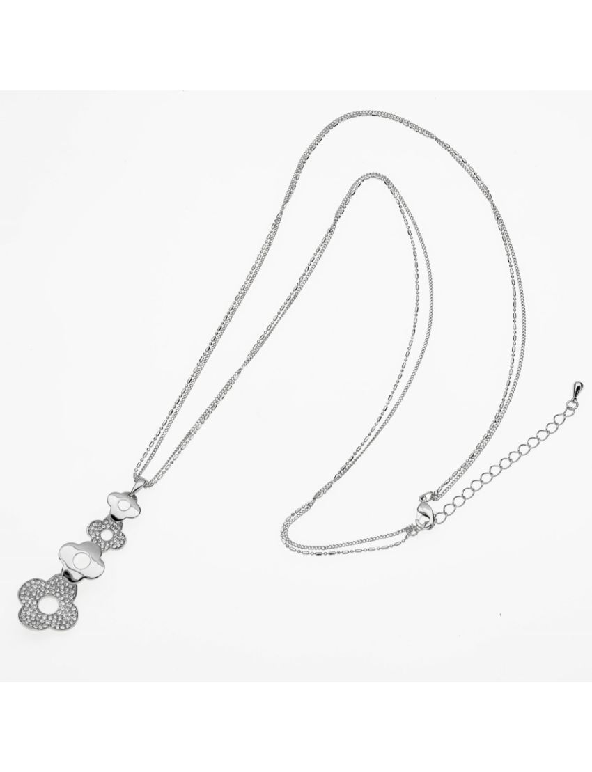 Μακρύ Κολιέ με Αλυσίδες και Κρεμαστό Διακοσμητικό – Λάμψη και Κομψότητα σε 2 Σχέδια