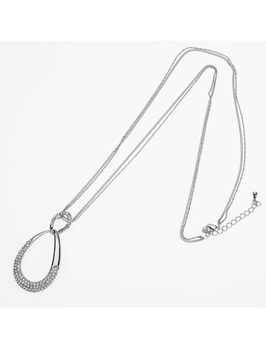 Μακρύ Κολιέ με Αλυσίδες και Κρεμαστό Διακοσμητικό – Λάμψη και Κομψότητα σε 2 Σχέδια