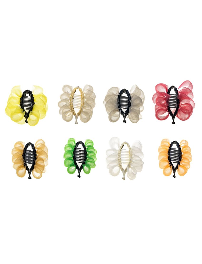 Δαγκάνα πλαστική μικρή σε 16 χρώματα