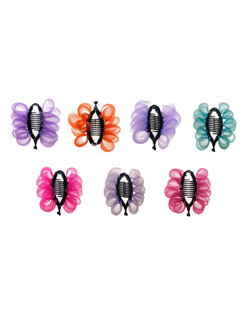 Δαγκάνα πλαστική μικρή σε 16 χρώματα