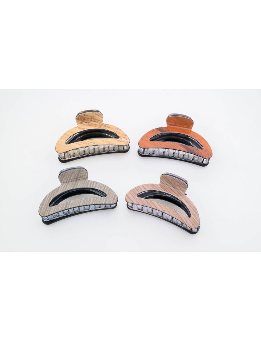  κλάμερ μαλλιών σε ημικυκλικό σχήμα