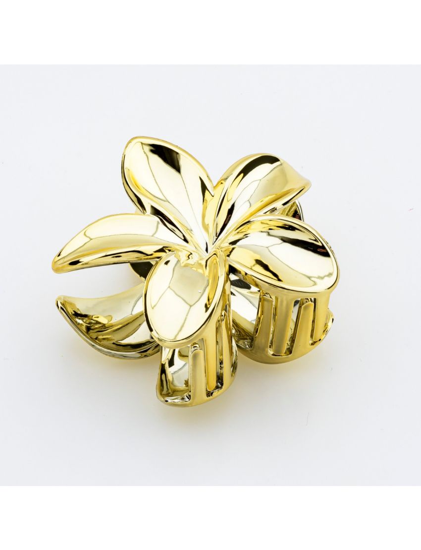 Κλάμερ Μαλλιών Σχέδιο Λουλούδι