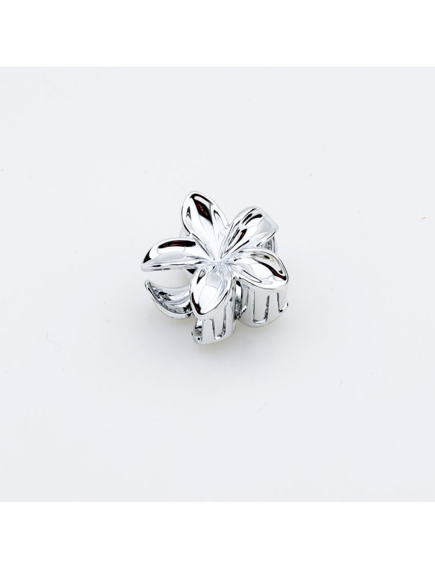 Κλάμερ Μαλλιών Σχέδιο Λουλούδι 3εκ