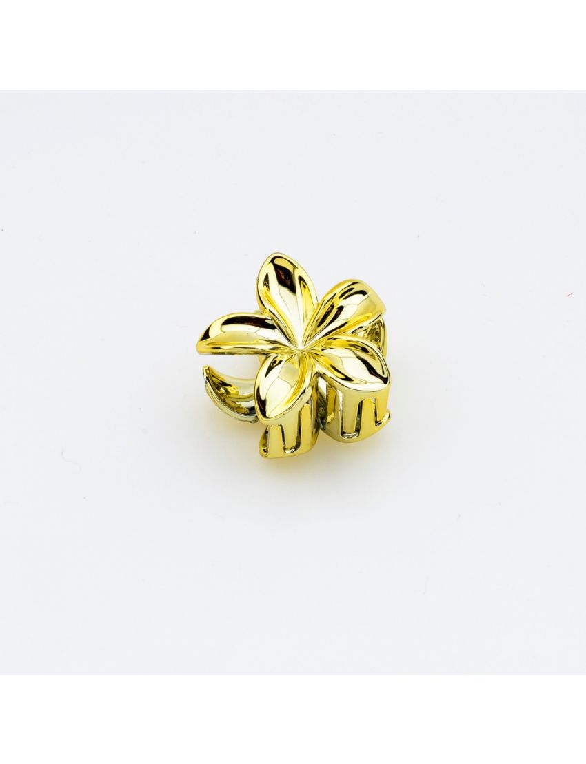 Κλάμερ Μαλλιών Σχέδιο Λουλούδι 3εκ