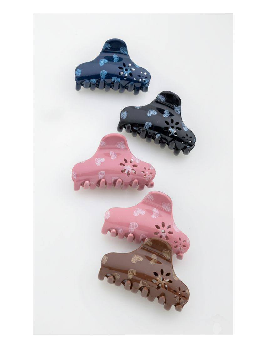 Χαριτωμένα Μικρά Κλάμερ με Καρδιές 