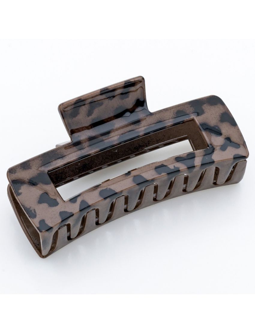 Πλαστικό Κλάμερ Μαλλιών (Animal Print)