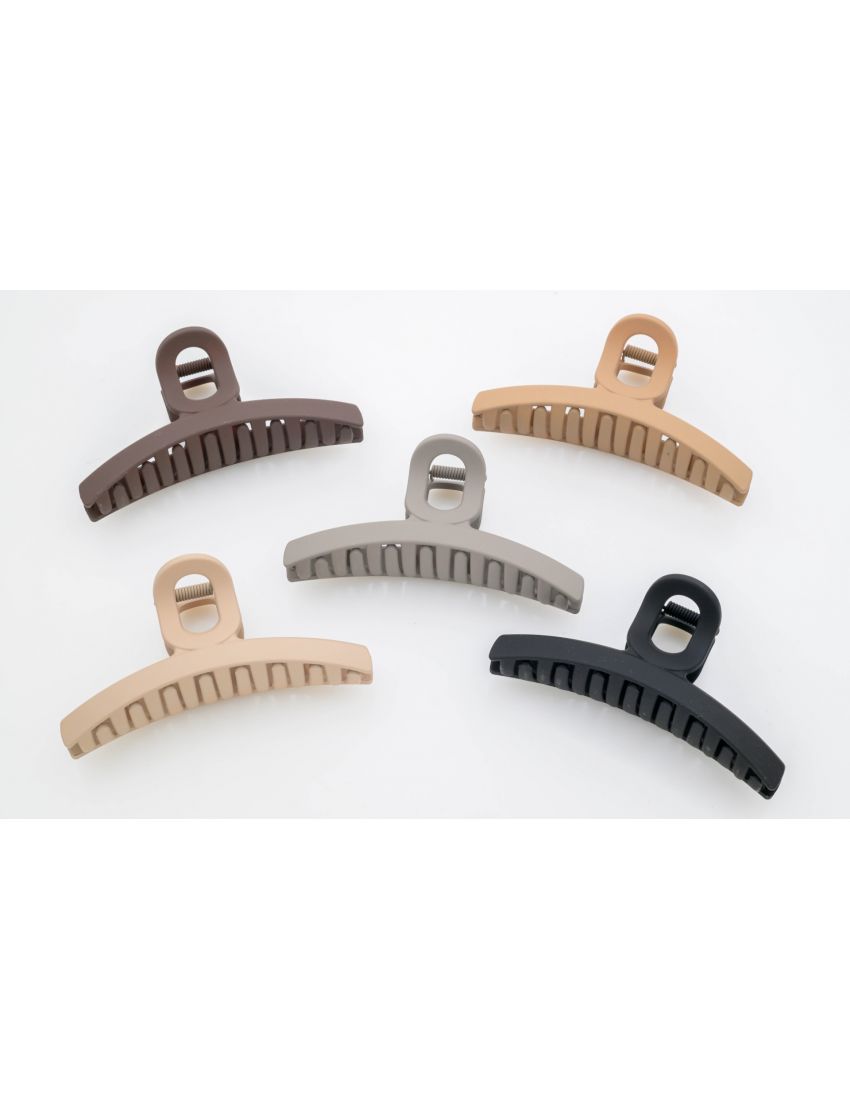  Ματ κλάμερ μαλλιών σε διάφορες  αποχρώσεις 