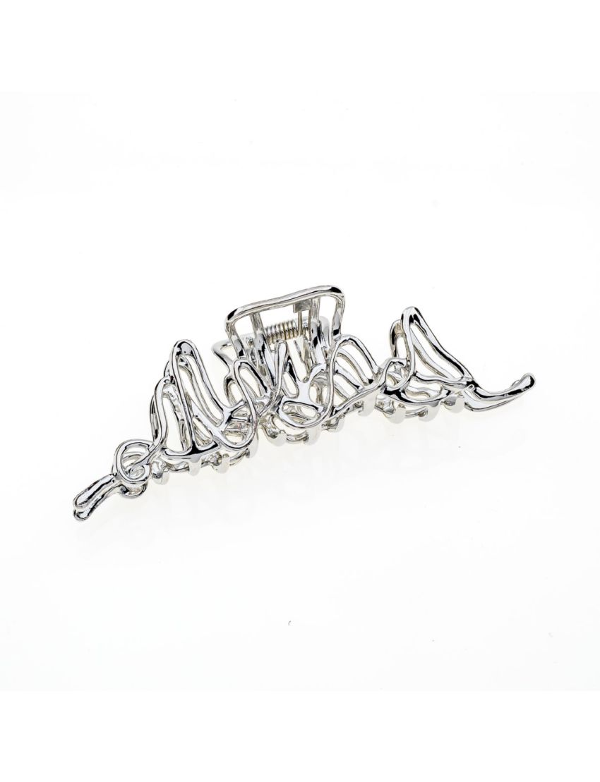 Κλάμερ μεταλλικά σε 2 χρώματα - Σχέδιο 2