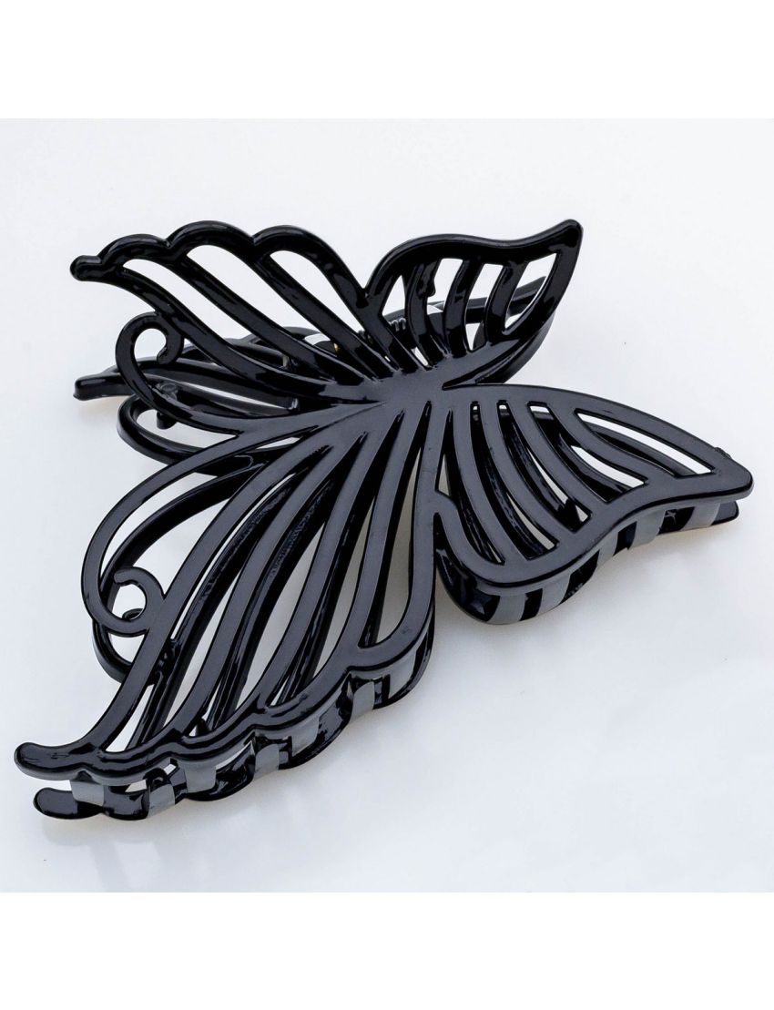 Κλάμερ πλαστικό πεταλούδα σε 2 χρώματα