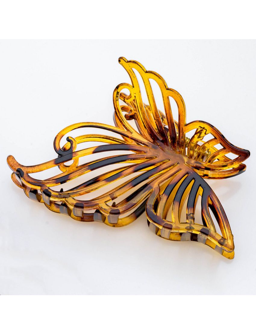 Κλάμερ πλαστικό πεταλούδα σε 2 χρώματα