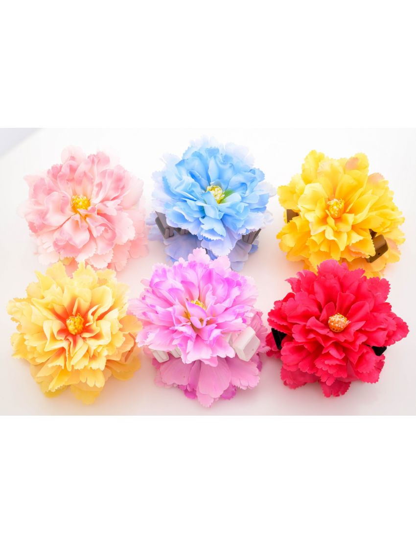 Premium Floral Hair Clip 