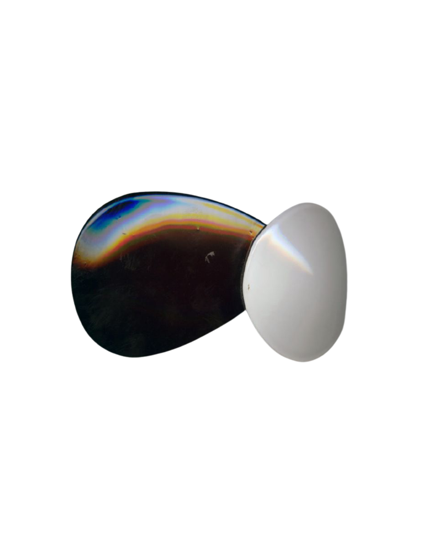 Μπαρέτα πλαστική 7,5εκ σε 6 minimal συνδυασμούς χρωμάτων