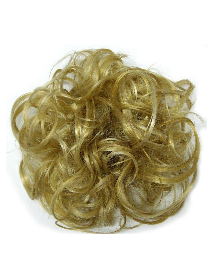 Σούρα ποστίς συνθετικής τρίχας μπούκλα